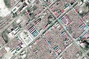 东乌珠穆沁旗卫星地图