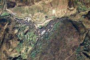 水坝塘卫星地图