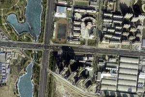 长城中路卫星地图