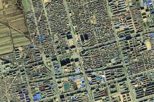临猗县城市社区卫星地图