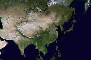 衛星地圖-中國衛星地圖